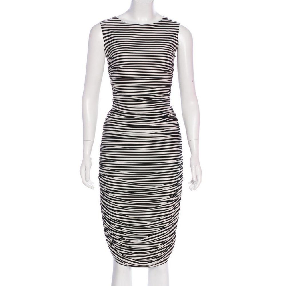 Kamalikulture x Norma Kamali Striped Jersey SET